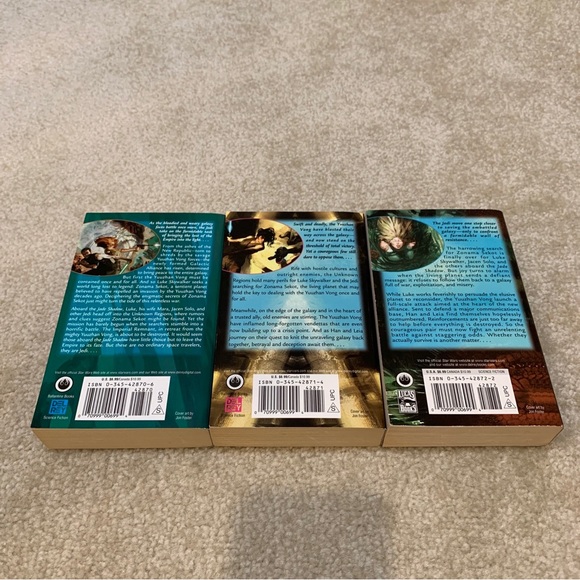 Star Wars New Jedi Order Series Force Heretic Trilogy Lot of 3 Paperback Books - Picture 2 of 16